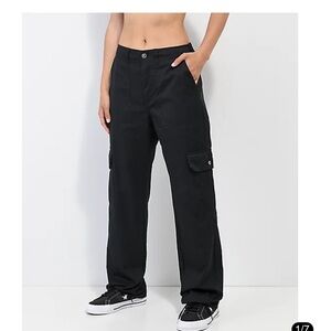 Monet skateboards black pants